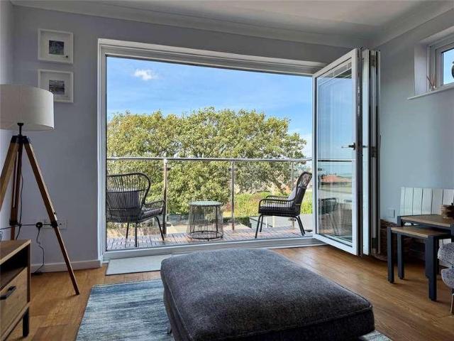 Flat for sale in Old Milton, New Forest