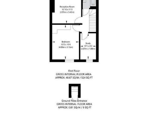 Flat for sale in Colindale, Greater London