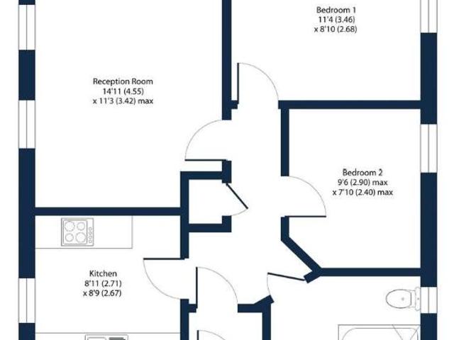 Flat for sale in Butlers Hill, Ashfield