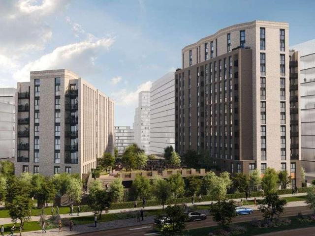Flat for sale in Trafford Park, Greater Manchester