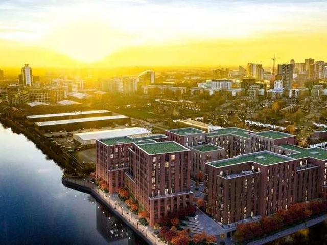 Flat for sale in Ordsall, Salford