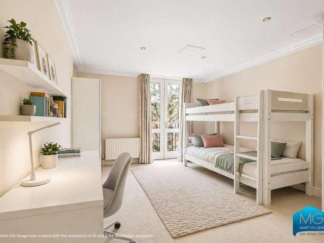 Flat for sale in West Hampstead, Greater London