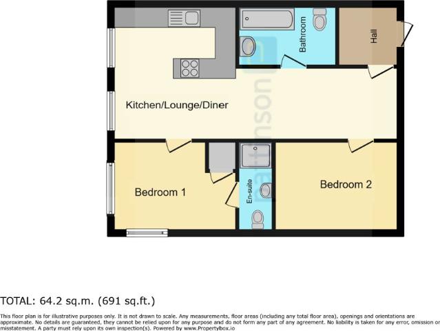 Flat for sale in Murton