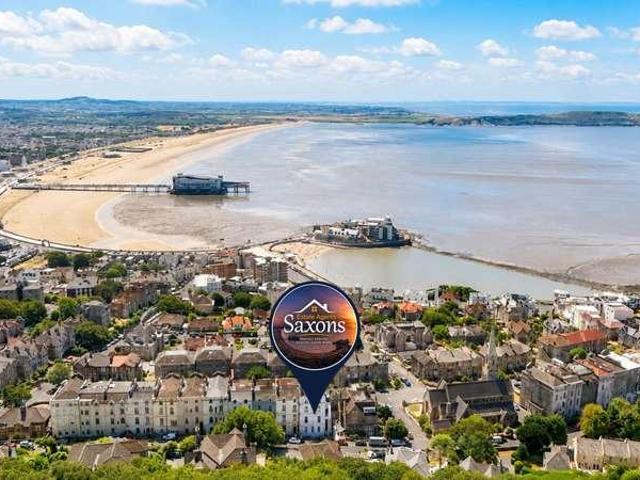 Flat for sale in Weston-super-mare, North Somerset