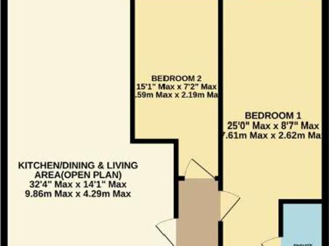 Flat for sale in Great Marton Moss, Blackpool