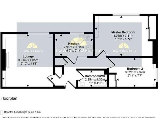 Flat for sale in Eastbourne, East Sussex