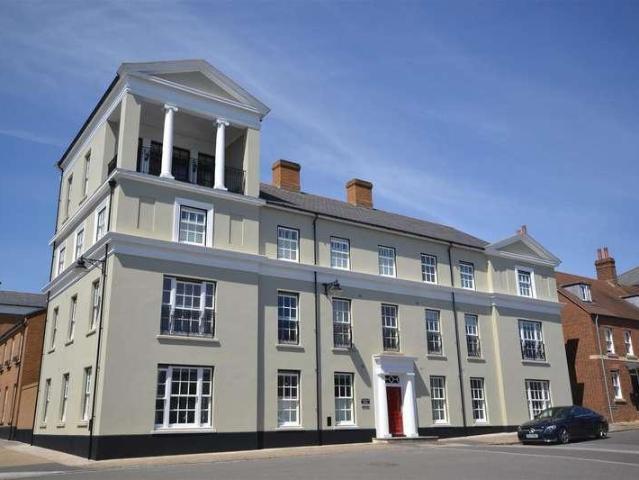Flat for sale in Poundbury, Dorchester