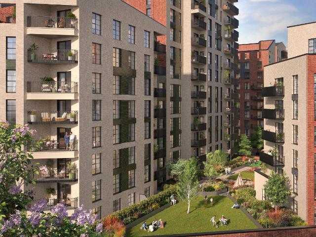 Flat for sale in London Borough of Merton, Greater London