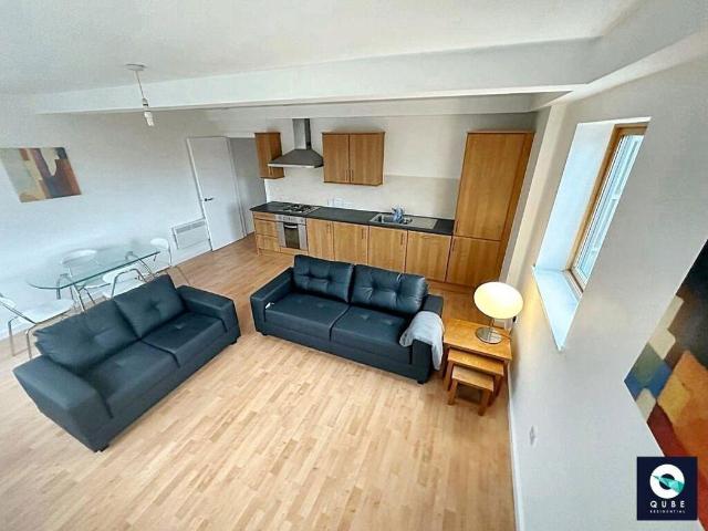 Flat for sale in Ropewalks, Calderstones