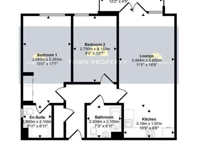 Flat for sale in Sovereign Harbour, Eastbourne