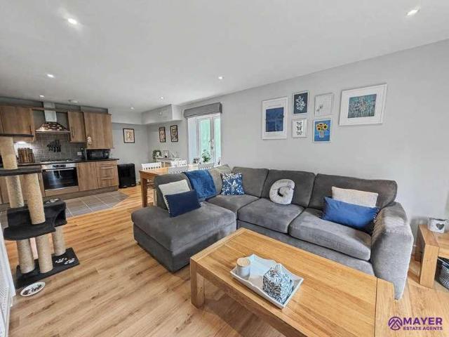 Flat for sale in Lower Compton, Plymouth