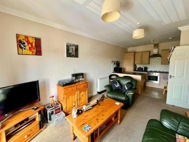 Flat for sale in Bridgend, Wales