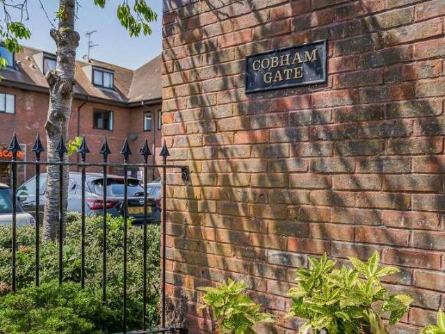 Flat for sale in Blackhills, Surrey