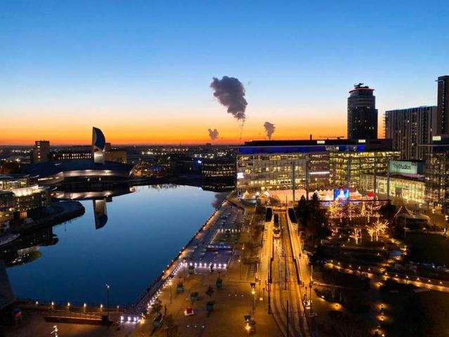 Flat for sale in Salford, Greater Manchester