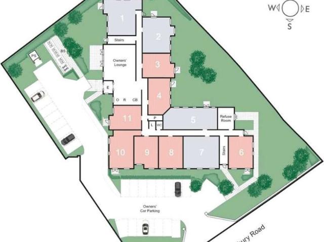 Flat for sale in St Cuthbert Out, Wells