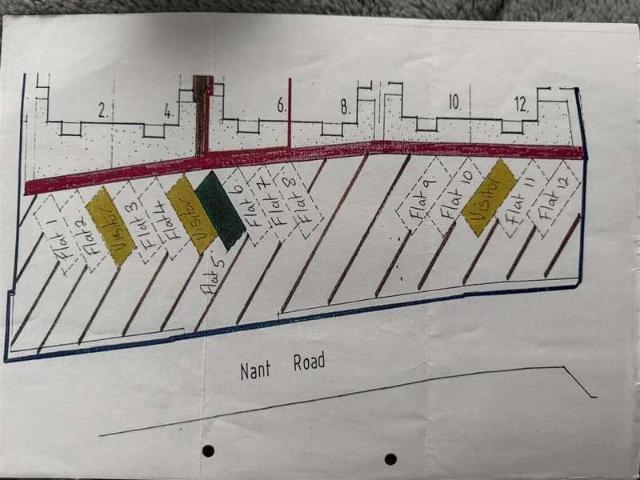 Flat for sale in Coedpoeth, Wales