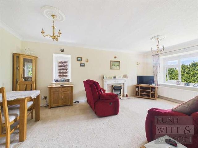 Flat for sale in Little Common, Heathlands