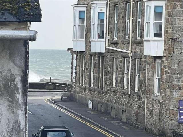 Flat for sale in Wherrytown, Penzance