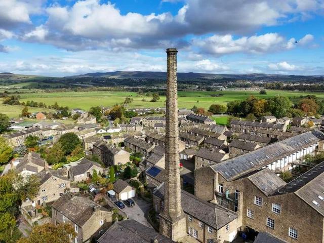 Flat for sale in Carleton, North Yorkshire