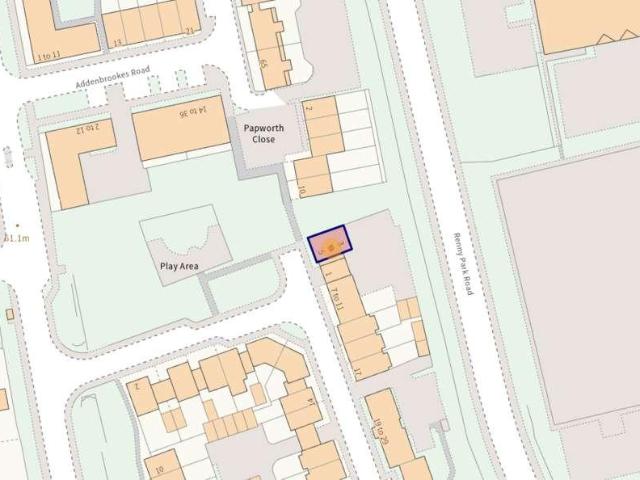 Flat for sale in Newport Pagnell
