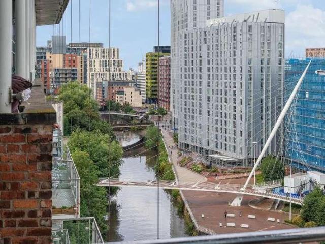 Flat for sale in Civic Quarter, Manchester