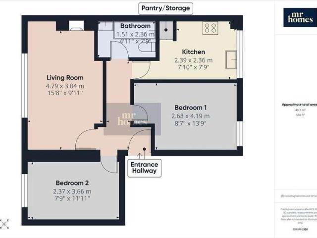 Flat for sale in Falcon Lodge, Wales