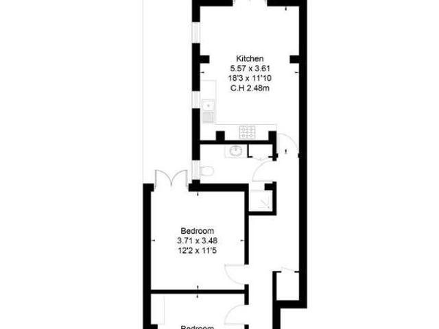 Flat for sale in Clapham, Greater London