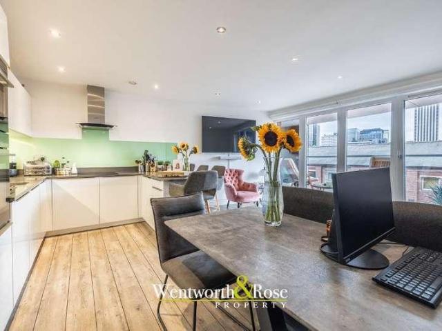 Flat for sale in Edgbaston, West Midlands