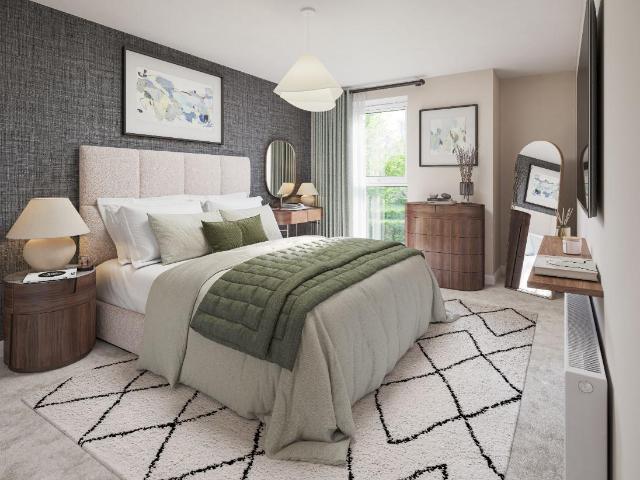 Flat for sale in North Wroughton, Swindon