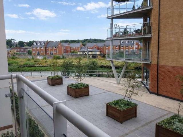 Flat for sale in Hythe, Colchester