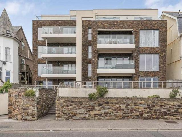 Flat for sale in Trenance, Newquay