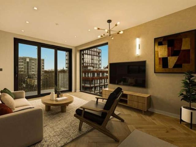Flat for sale in Haggerston, Greater London