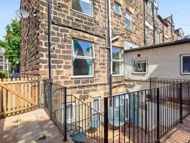 Flat for sale in High Harrogate, Harrogate