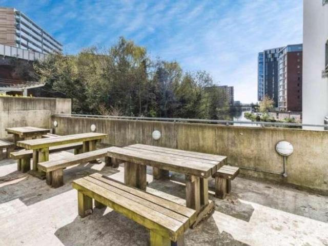 Flat for sale in Hulme, Manchester