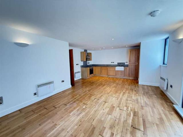 Flat for sale in Miles Platting, Manchester