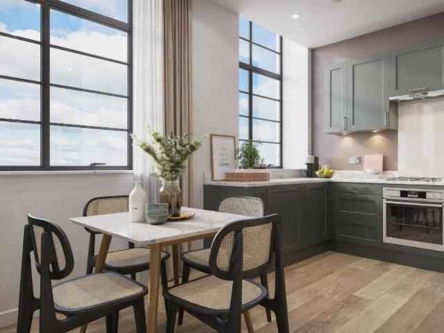 Flat for sale in Hamerton, Kent