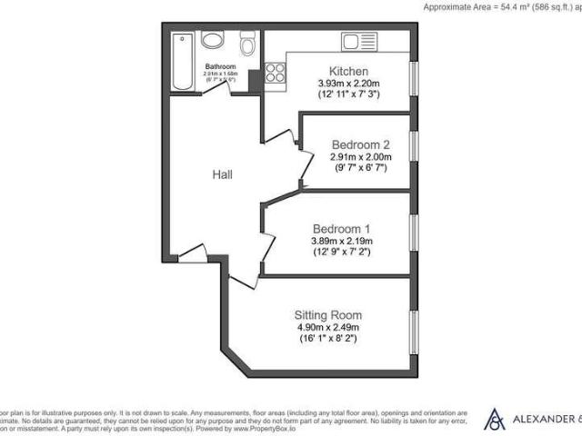 Flat for sale in Buckingham, Buckinghamshire
