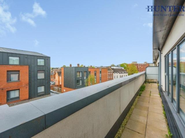 Flat for sale in Lichfield, Boley Park