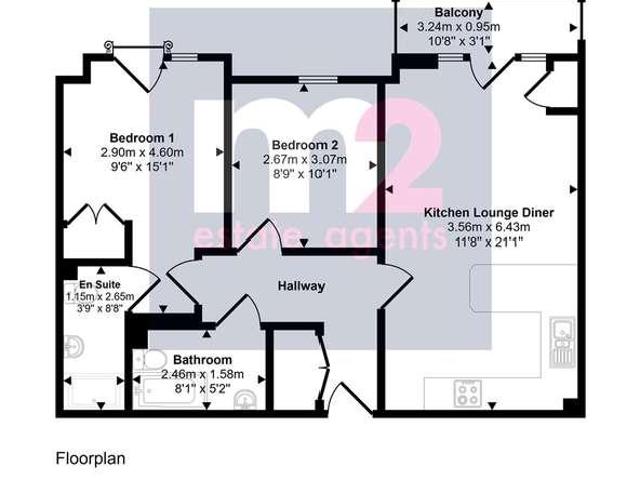 Flat for sale in Wales