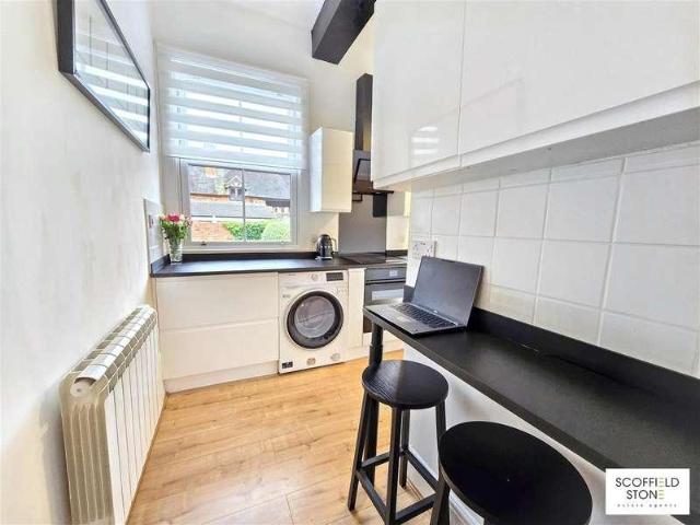Flat for sale in Heathtop, South Derbyshire
