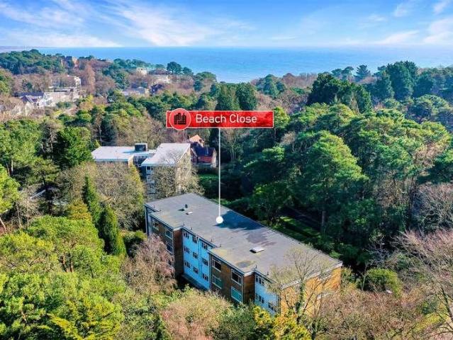 Flat for sale in Branksome Chine, Canford Cliffs