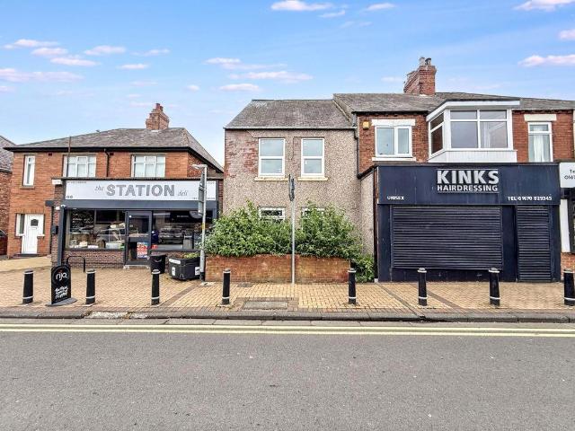 Flat for sale in Bedlington Station, Northumberland