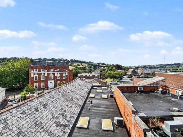 Flat for sale in West Exe, Newton St Cyres