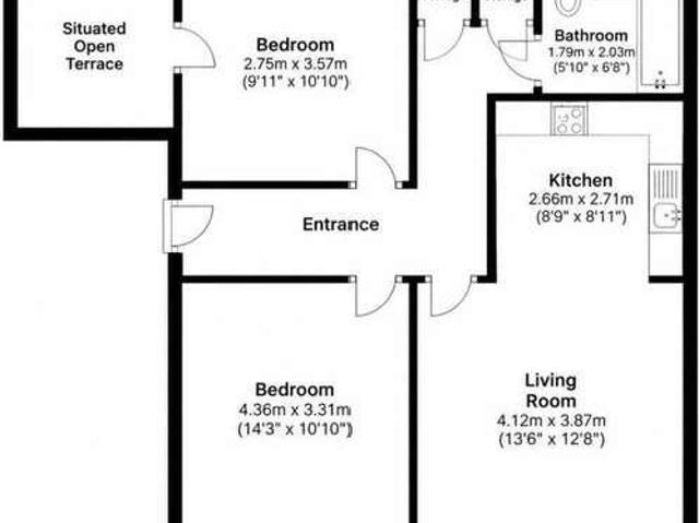 Flat for sale in London Borough of Brent, Greater London