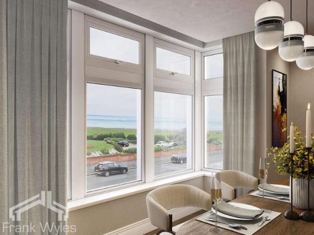 Flat for sale in Lytham, Lancashire