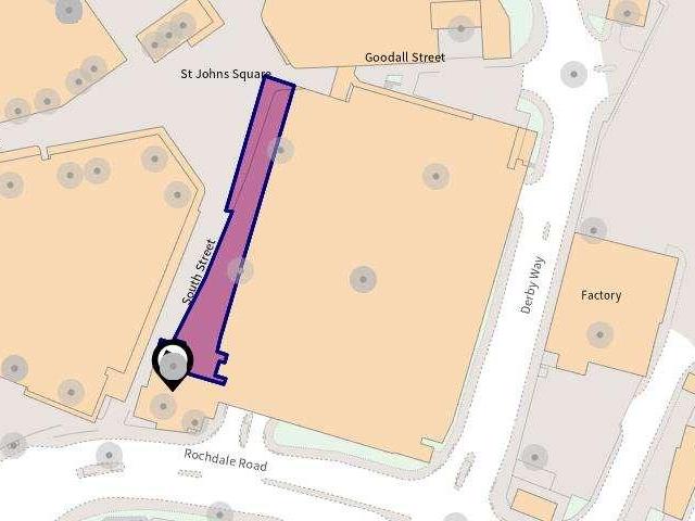 Flat for sale in Fernhill, Bury