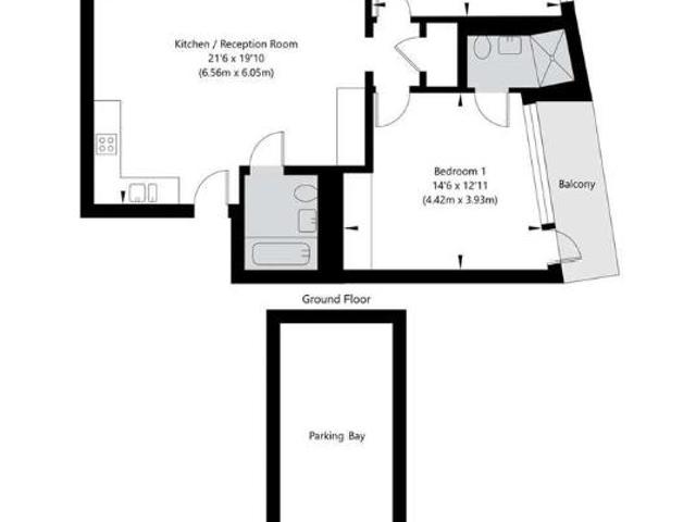 Flat for sale in London Borough of Brent, Greater London