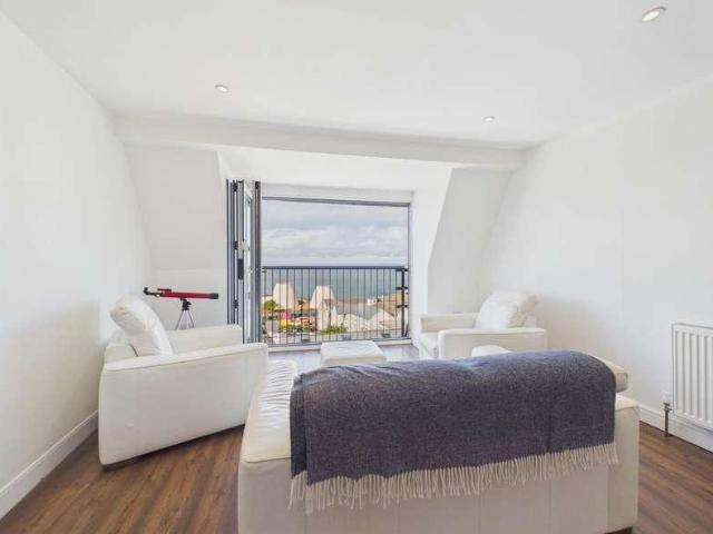Flat for sale in Kentisbury, Devon