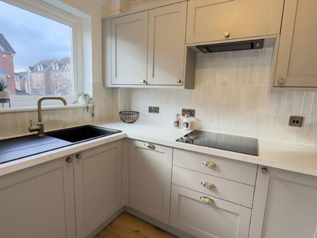 Flat for sale in Coxlodge, Newcastle Upon Tyne