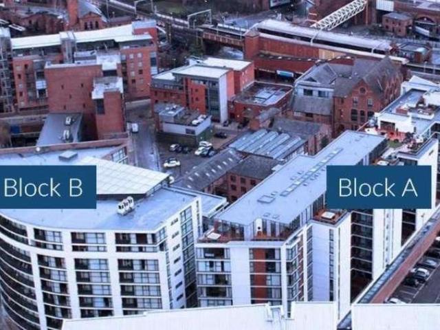 Flat for sale in First Street, Manchester